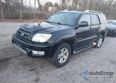 2004 Toyota 4Runner Limited V8 z USA, uszkodzony, nr VIN JTEBT17R540034334